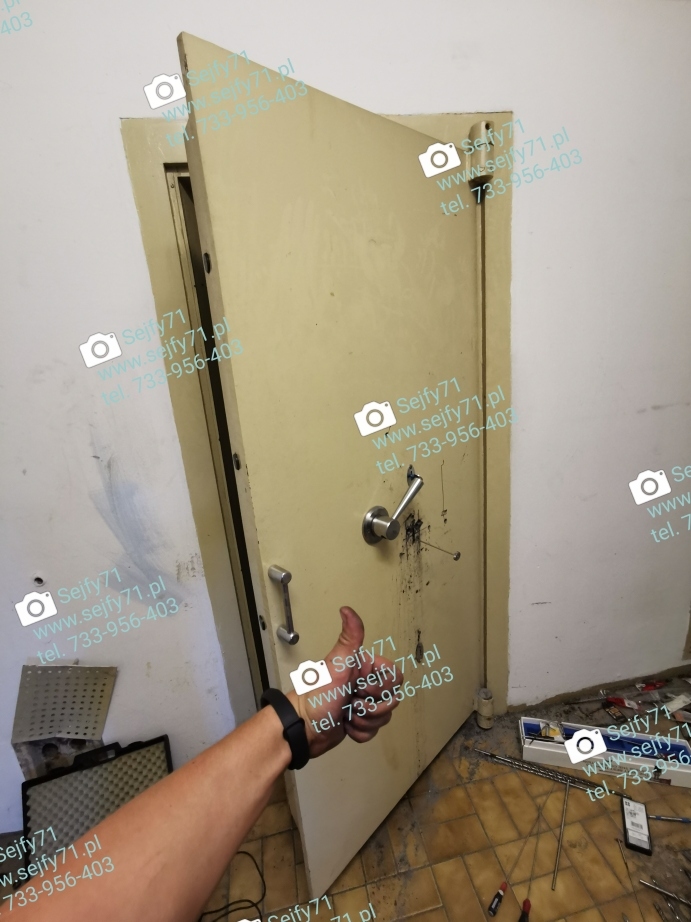 drzwi skarbcowe d